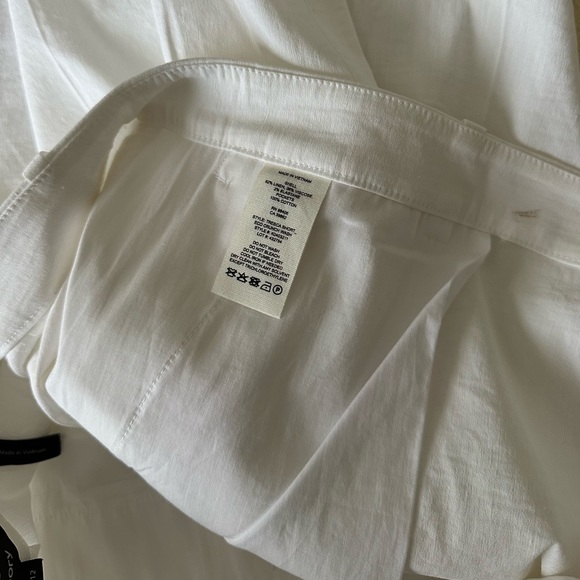 THEORY-Treeca Bermuda Shorts - Picture 5 of 5